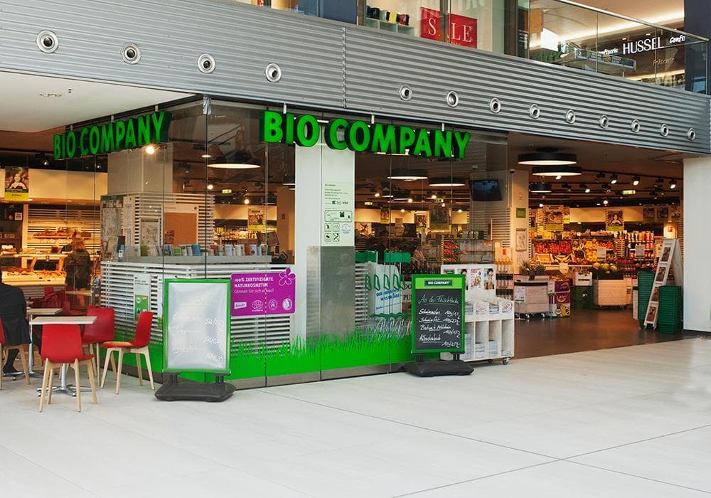 BIO COMPANY Babelsberger Straße im Hauptbahnhof — photo 1